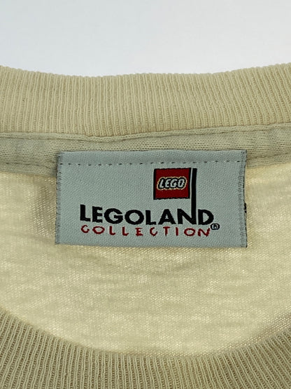【中古品】【メンズ】 LEGOLAND レゴランド 90S GREAT WALL OF CHINA TEE 90年代 グレイト ウォール オブ チャイナ Tシャツ トップス 146-260619-jt-06-min サイズ：サイズ不明 下記参照 カラー：ベージュ 万代Net店