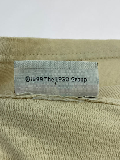 【中古品】【メンズ】 LEGOLAND レゴランド 90S GREAT WALL OF CHINA TEE 90年代 グレイト ウォール オブ チャイナ Tシャツ トップス 146-260619-jt-06-min サイズ：サイズ不明 下記参照 カラー：ベージュ 万代Net店