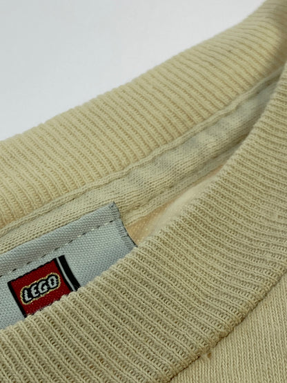 【中古品】【メンズ】 LEGOLAND レゴランド 90S GREAT WALL OF CHINA TEE 90年代 グレイト ウォール オブ チャイナ Tシャツ トップス 146-260619-jt-06-min サイズ：サイズ不明 下記参照 カラー：ベージュ 万代Net店