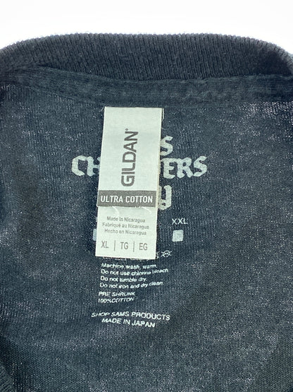 【中古品】【メンズ】 SAMS CHOPPERS SFFS サムズチョッパーズ FLAME LS TEE フレーム 長袖Tシャツ トップス 142-260619-jt-03-min サイズ：XL カラー：ブラック 万代Net店