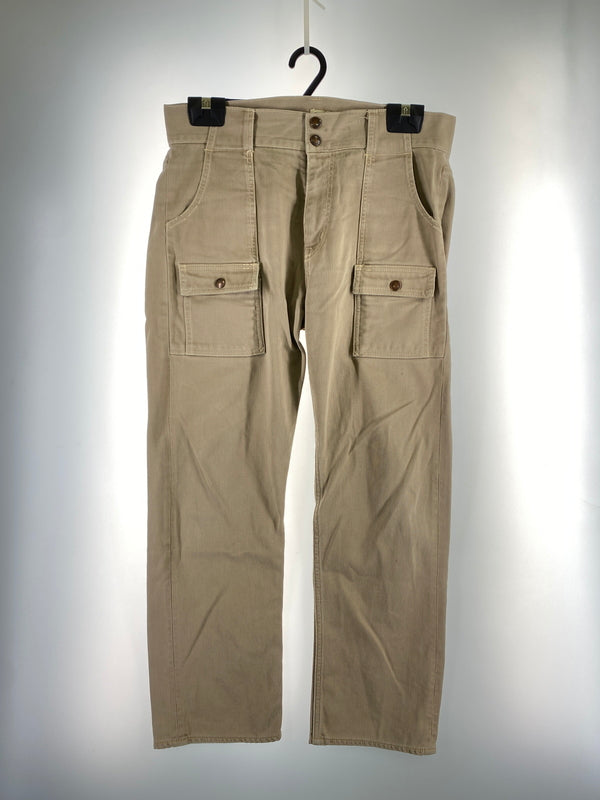 【中古品】【メンズ】 PHERROW'S フェローズ WORK PANT ワークパンツ ボトムス 156-260626-yn-29-min サイズ：34 カラー：ブラウンベージュ 万代Net店