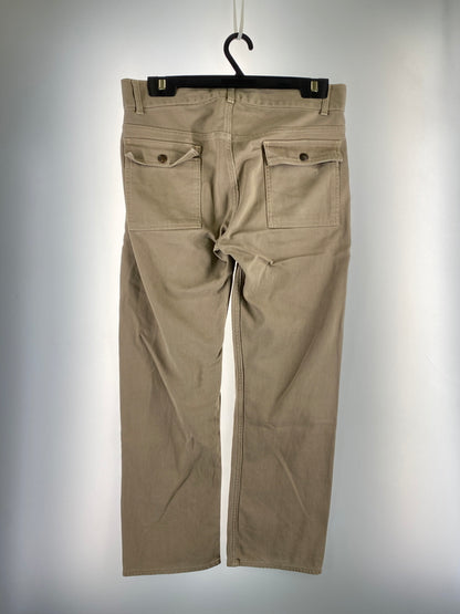 【中古品】【メンズ】 PHERROW'S フェローズ WORK PANT ワークパンツ ボトムス 156-260626-yn-29-min サイズ：34 カラー：ブラウンベージュ 万代Net店