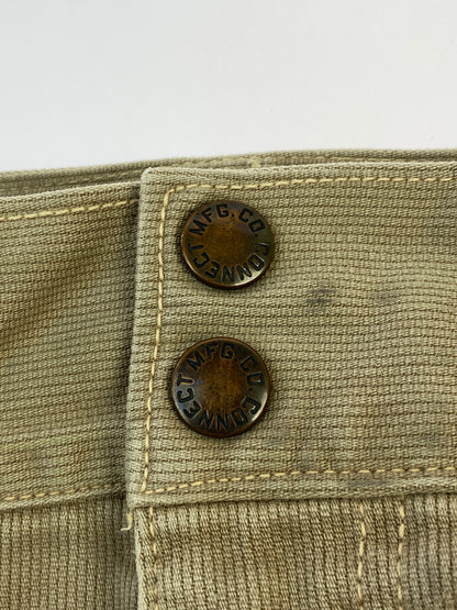 【中古品】【メンズ】 PHERROW'S フェローズ WORK PANT ワークパンツ ボトムス 156-260626-yn-29-min サイズ：34 カラー：ブラウンベージュ 万代Net店