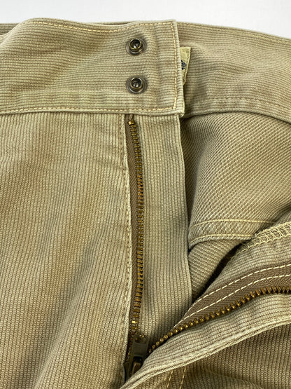 【中古品】【メンズ】 PHERROW'S フェローズ WORK PANT ワークパンツ ボトムス 156-260626-yn-29-min サイズ：34 カラー：ブラウンベージュ 万代Net店