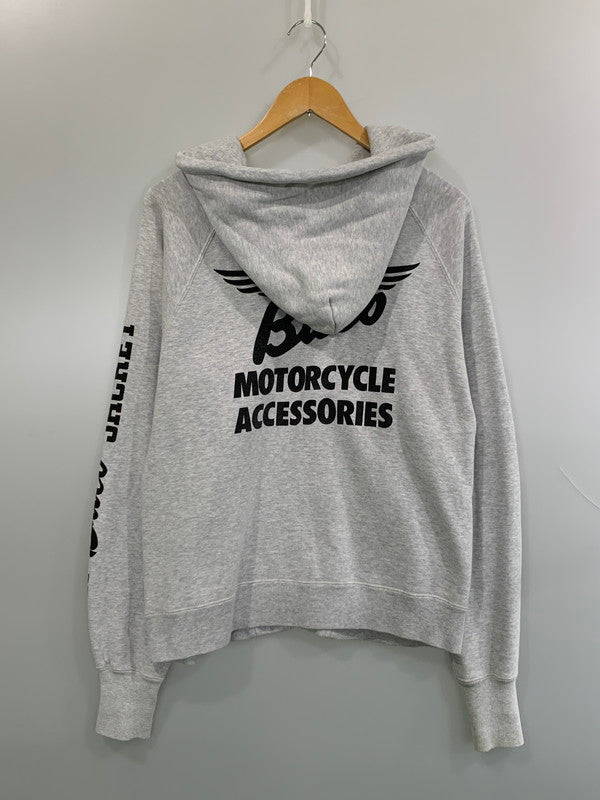 【中古品】【メンズ】 BUCO ブコ ZIP HOODIE ジップフーディー パーカー トップス 145-260623-yn-44-min サイズ：L カラー：グレー 万代Net店