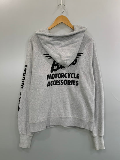 【中古品】【メンズ】 BUCO ブコ ZIP HOODIE ジップフーディー パーカー トップス 145-260623-yn-44-min サイズ：L カラー：グレー 万代Net店