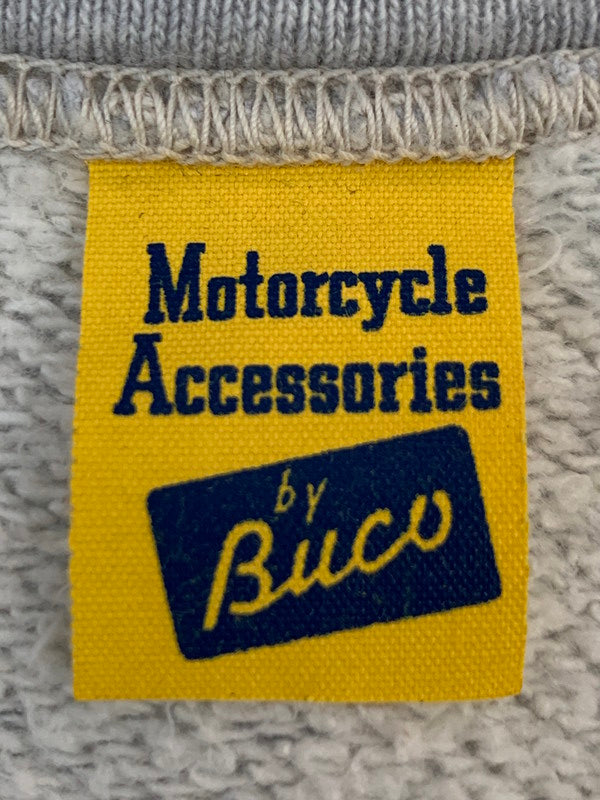 【中古品】【メンズ】 BUCO ブコ ZIP HOODIE ジップフーディー パーカー トップス 145-260623-yn-44-min サイズ：L カラー：グレー 万代Net店