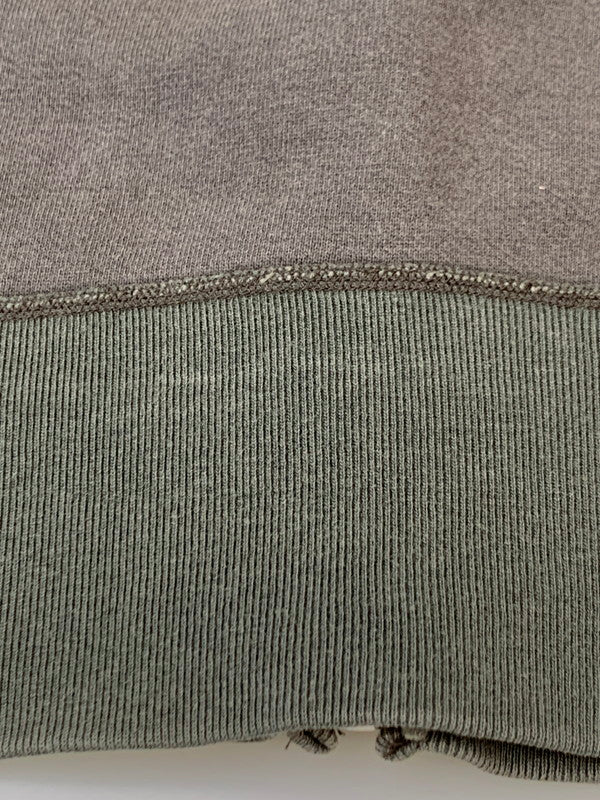 【中古品】【メンズ】 BARNS OUTFITTERS バーンズ アウトフィッターズ ZIP HOODIE ジップフーディー パーカー トップス 145-260623-yn-40-min サイズ：LARGE カラー：ダークグレー 万代Net店