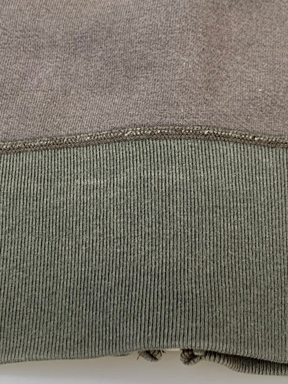 【中古品】【メンズ】 BARNS OUTFITTERS バーンズ アウトフィッターズ ZIP HOODIE ジップフーディー パーカー トップス 145-260623-yn-40-min サイズ：LARGE カラー：ダークグレー 万代Net店