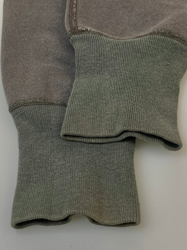 【中古品】【メンズ】 BARNS OUTFITTERS バーンズ アウトフィッターズ ZIP HOODIE ジップフーディー パーカー トップス 145-260623-yn-40-min サイズ：LARGE カラー：ダークグレー 万代Net店