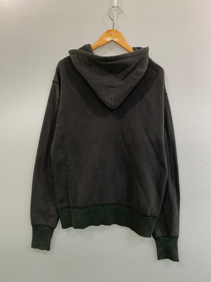 【中古品】【メンズ】 BARNS OUTFITTERS バーンズ アウトフィッターズ ZIP HOODIE ジップフーディー パーカー トップス 145-260623-yn-40-min サイズ：LARGE カラー：ダークグレー 万代Net店