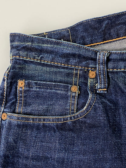 【現状渡し品】【メンズ】 DENIME ドゥニーム DENIM PANT LOT215 デニムパンツ ボトムス 156-260623-yn-16-min サイズ：W32 L36 カラー：インディゴ 万代Net店