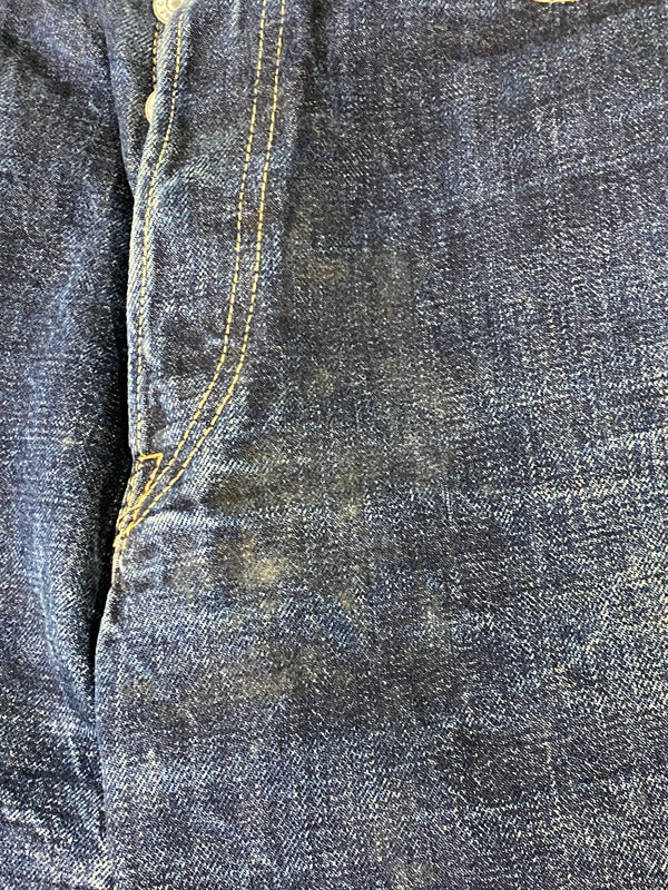 【現状渡し品】【メンズ】 DENIME ドゥニーム DENIM PANT LOT215 デニムパンツ ボトムス 156-260623-yn-16-min サイズ：W32 L36 カラー：インディゴ 万代Net店