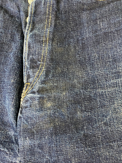 【現状渡し品】【メンズ】 DENIME ドゥニーム DENIM PANT LOT215 デニムパンツ ボトムス 156-260623-yn-16-min サイズ：W32 L36 カラー：インディゴ 万代Net店