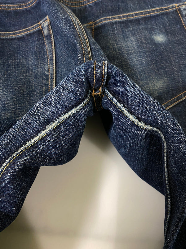 【現状渡し品】【メンズ】 DENIME ドゥニーム DENIM PANT LOT215 デニムパンツ ボトムス 156-260623-yn-16-min サイズ：W32 L36 カラー：インディゴ 万代Net店