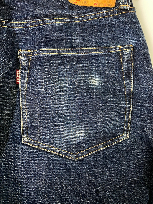 【現状渡し品】【メンズ】 DENIME ドゥニーム DENIM PANT LOT215 デニムパンツ ボトムス 156-260623-yn-16-min サイズ：W32 L36 カラー：インディゴ 万代Net店
