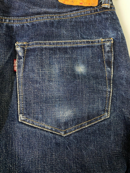 【現状渡し品】【メンズ】 DENIME ドゥニーム DENIM PANT LOT215 デニムパンツ ボトムス 156-260623-yn-16-min サイズ：W32 L36 カラー：インディゴ 万代Net店