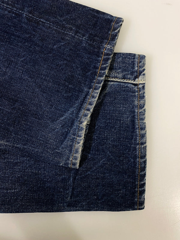 【現状渡し品】【メンズ】 DENIME ドゥニーム DENIM PANT LOT215 デニムパンツ ボトムス 156-260623-yn-16-min サイズ：W32 L36 カラー：インディゴ 万代Net店