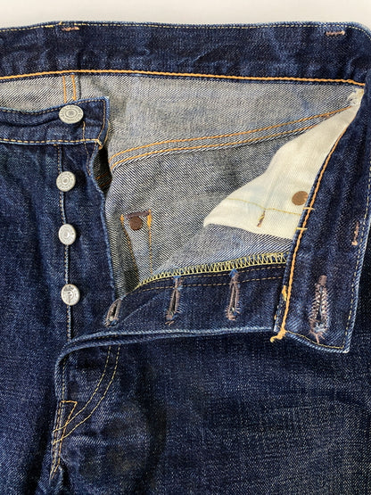 【現状渡し品】【メンズ】 DENIME ドゥニーム DENIM PANT LOT215 デニムパンツ ボトムス 156-260623-yn-16-min サイズ：W32 L36 カラー：インディゴ 万代Net店