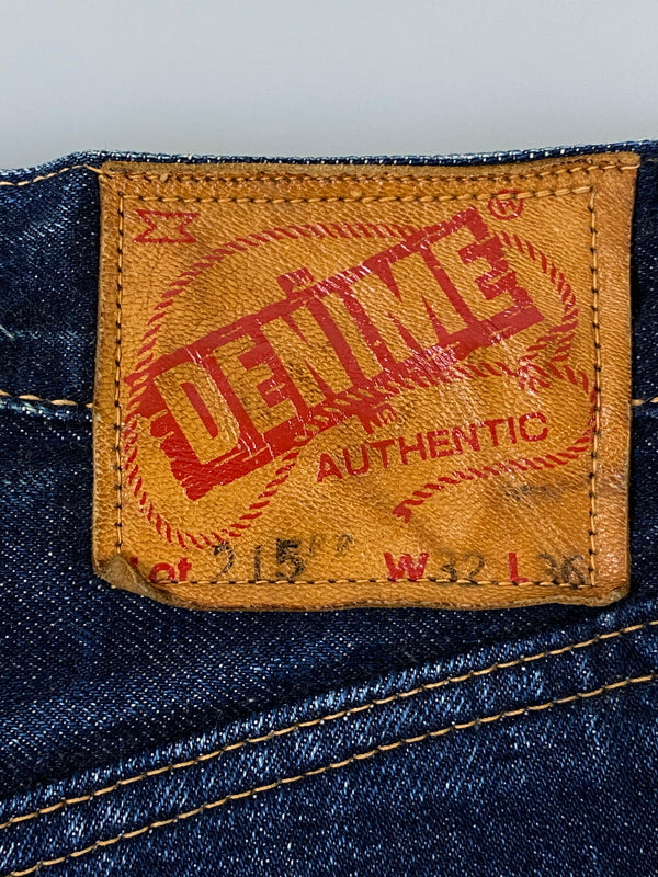 【現状渡し品】【メンズ】 DENIME ドゥニーム DENIM PANT LOT215 デニムパンツ ボトムス 156-260623-yn-16-min サイズ：W32 L36 カラー：インディゴ 万代Net店