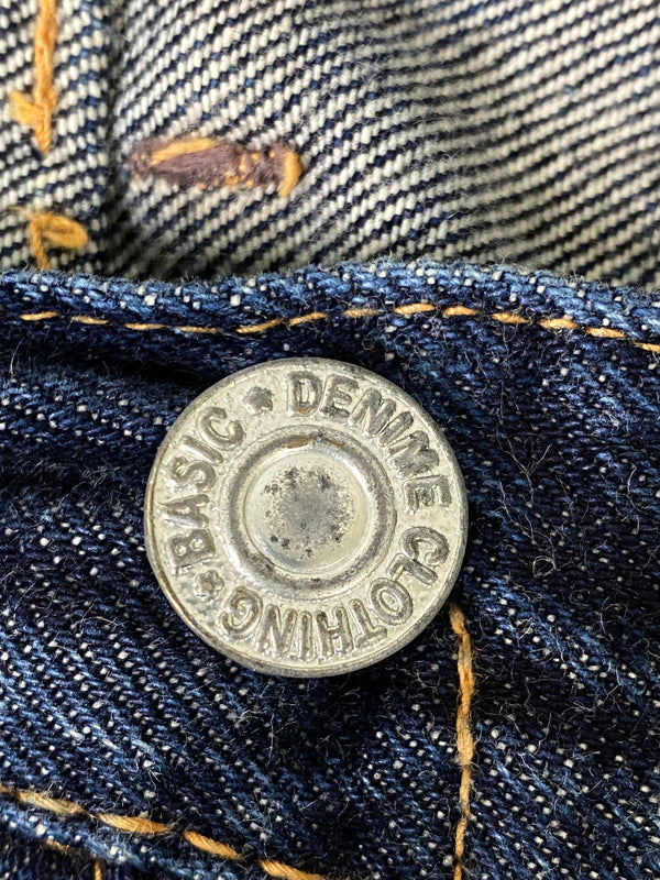 【現状渡し品】【メンズ】 DENIME ドゥニーム DENIM PANT LOT215 デニムパンツ ボトムス 156-260623-yn-16-min サイズ：W32 L36 カラー：インディゴ 万代Net店