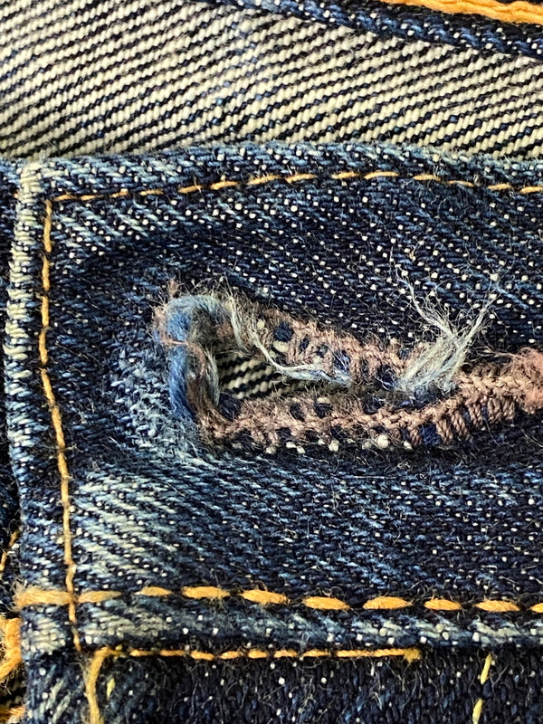【現状渡し品】【メンズ】 DENIME ドゥニーム DENIM PANT LOT215 デニムパンツ ボトムス 156-260623-yn-16-min サイズ：W32 L36 カラー：インディゴ 万代Net店