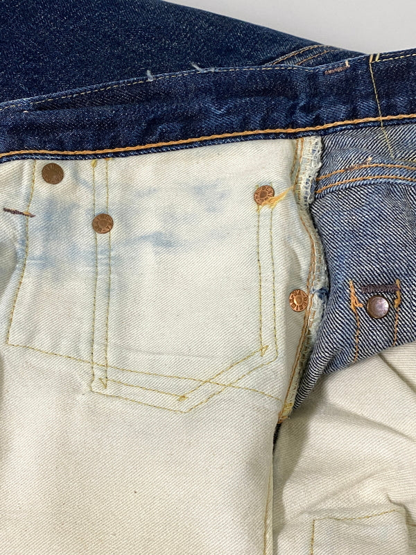 【現状渡し品】【メンズ】 DENIME ドゥニーム DENIM PANT LOT215 デニムパンツ ボトムス 156-260623-yn-16-min サイズ：W32 L36 カラー：インディゴ 万代Net店