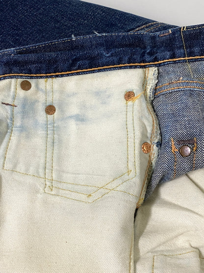【現状渡し品】【メンズ】 DENIME ドゥニーム DENIM PANT LOT215 デニムパンツ ボトムス 156-260623-yn-16-min サイズ：W32 L36 カラー：インディゴ 万代Net店