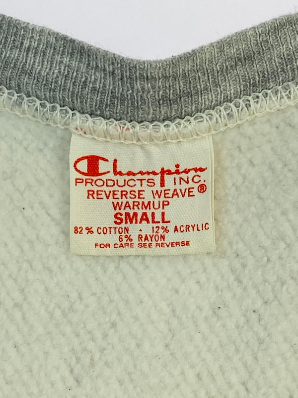 【中古品】【メンズ】 CHAMPION チャンピオン 70S BRENTWOOD REVERSE WEAVE SWEATSHIRT 70年代 ブレントウッド リバース ウィーブ スウェット トップス 146-260619-jt-11-min サイズ：S カラー：グレー 万代Net店