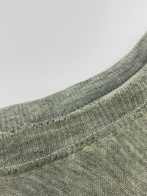 【中古品】【メンズ】 CHAMPION チャンピオン 70S BRENTWOOD REVERSE WEAVE SWEATSHIRT 70年代 ブレントウッド リバース ウィーブ スウェット トップス 146-260619-jt-11-min サイズ：S カラー：グレー 万代Net店