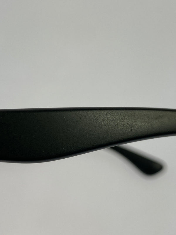 【中古品】【メンズ】 RAY-BAN レイバン CLUBMASTER OVERSIZED SUNGLASSES RB4175 クラブマスター オーバーサイズド サングラス 57□16-145 203-260621-em-18-min カラー：フレーム マットブラック/レンズ グレー偏光レンズ 万代Net店