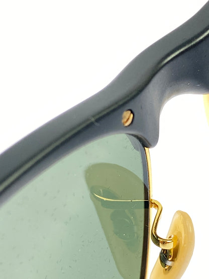 【中古品】【メンズ】 RAY-BAN レイバン CLUBMASTER OVERSIZED SUNGLASSES RB4175 クラブマスター オーバーサイズド サングラス 57□16-145 203-260621-em-18-min カラー：フレーム マットブラック/レンズ グレー偏光レンズ 万代Net店