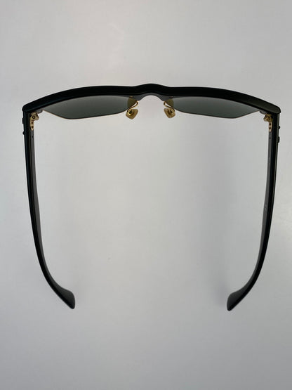 【中古品】【メンズ】 RAY-BAN レイバン CLUBMASTER OVERSIZED SUNGLASSES RB4175 クラブマスター オーバーサイズド サングラス 57□16-145 203-260621-em-18-min カラー：フレーム マットブラック/レンズ グレー偏光レンズ 万代Net店