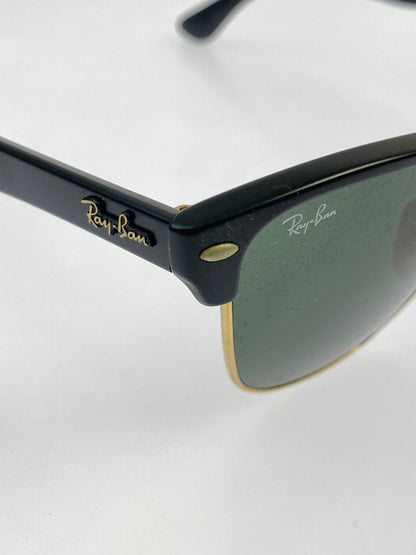 【中古品】【メンズ】 RAY-BAN レイバン CLUBMASTER OVERSIZED SUNGLASSES RB4175 クラブマスター オーバーサイズド サングラス 57□16-145 203-260621-em-18-min カラー：フレーム マットブラック/レンズ グレー偏光レンズ 万代Net店