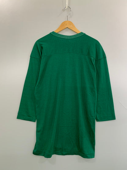 【中古品】【メンズ】 CHAMPION チャンピオン 80's NDSU 87 TEE 80年代 ロゴ Tシャツ トップス 146-260623-yn-42-min サイズ：L カラー：グリーン 万代Net店
