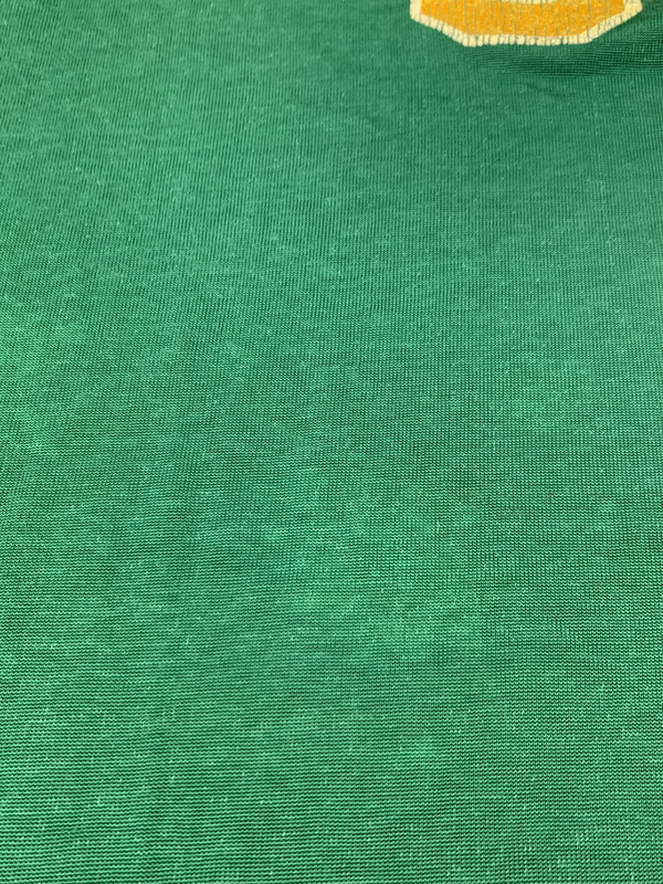 【中古品】【メンズ】 CHAMPION チャンピオン 80's NDSU 87 TEE 80年代 ロゴ Tシャツ トップス 146-260623-yn-42-min サイズ：L カラー：グリーン 万代Net店