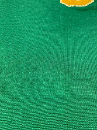 【中古品】【メンズ】 CHAMPION チャンピオン 80's NDSU 87 TEE 80年代 ロゴ Tシャツ トップス 146-260623-yn-42-min サイズ：L カラー：グリーン 万代Net店