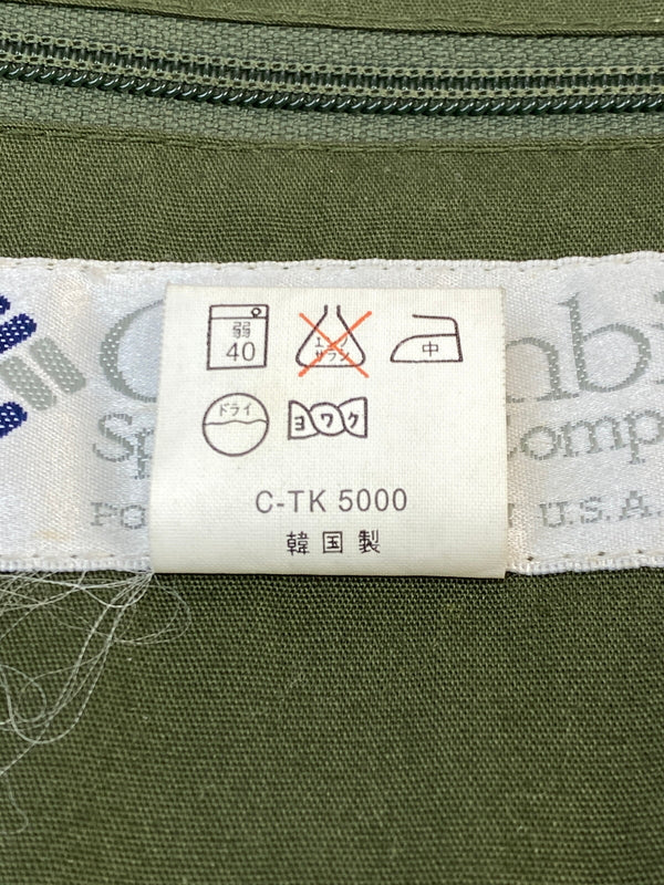 【中古品】【メンズ】 COLUMBIA コロンビア 90S PFG FISHING VEST 90年代フィッシング ベスト トップス 144-260619-jt-04-min サイズ：L カラー：オリーブ 万代Net店