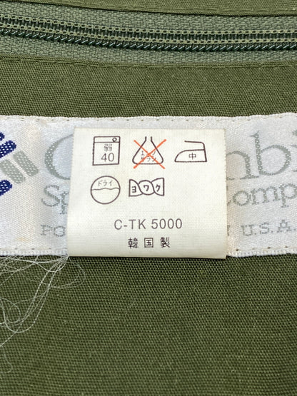 【中古品】【メンズ】 COLUMBIA コロンビア 90S PFG FISHING VEST 90年代フィッシング ベスト トップス 144-260619-jt-04-min サイズ：L カラー：オリーブ 万代Net店