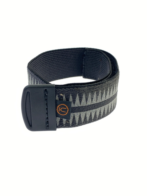 【中古品】【メンズ】 UNDERCOVER アンダーカバー GIZ柄 UNKLE BAND アンクル バンド ギズ柄 サイクルバンド ピストバンド 208-260621-em-19-min カラー：ブラック 万代Net店