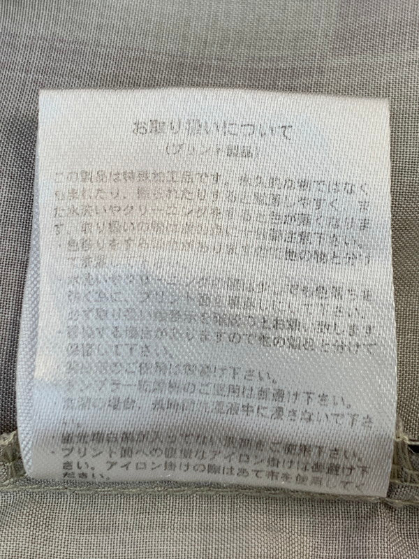 【中古品】【メンズ】 EVISEN SKATEBOARDS エビセン スケートボード BOX S/S SHIRT ボックス ショートスリーブシャツ 半袖シャツ トップス 142-260623-yn-43-min サイズ：XL カラー：ベージュブラウン系 万代Net店