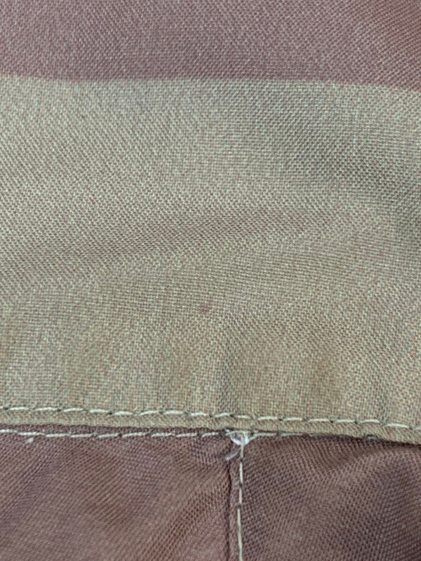 【中古品】【メンズ】 EVISEN SKATEBOARDS エビセン スケートボード BOX S/S SHIRT ボックス ショートスリーブシャツ 半袖シャツ トップス 142-260623-yn-43-min サイズ：XL カラー：ベージュブラウン系 万代Net店