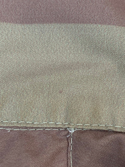 【中古品】【メンズ】 EVISEN SKATEBOARDS エビセン スケートボード BOX S/S SHIRT ボックス ショートスリーブシャツ 半袖シャツ トップス 142-260623-yn-43-min サイズ：XL カラー：ベージュブラウン系 万代Net店