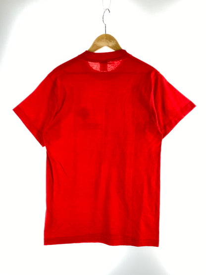 【中古品】【メンズ】 FERRARI フェラーリ 90S COMPANY LOGO TEE 半袖Tシャツ ショートスリーブ ヴィンテージ 146-260718-AS-38-min サイズ：M カラー：レッド 万代Net店