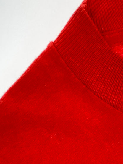 【中古品】【メンズ】 FERRARI フェラーリ 90S COMPANY LOGO TEE 半袖Tシャツ ショートスリーブ ヴィンテージ 146-260718-AS-38-min サイズ：M カラー：レッド 万代Net店