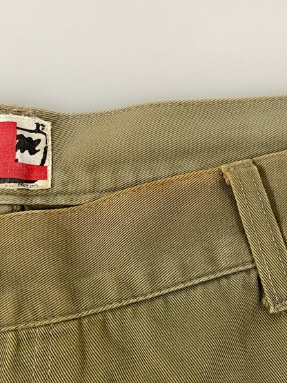 【現状渡し品】【メンズ】 M&M CUSTOM PERFORMANCE エムアンドエムカスタムパフォーマス SHORT WORK PANT ショートワークパンツ ボトムス 153-260623-yn-18-min サイズ：XL カラー：オリーブグリーン 万代Net店