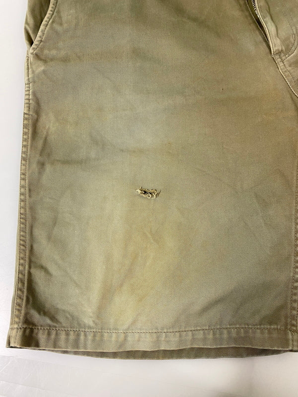 【現状渡し品】【メンズ】 M&M CUSTOM PERFORMANCE エムアンドエムカスタムパフォーマス SHORT WORK PANT ショートワークパンツ ボトムス 153-260623-yn-18-min サイズ：XL カラー：オリーブグリーン 万代Net店