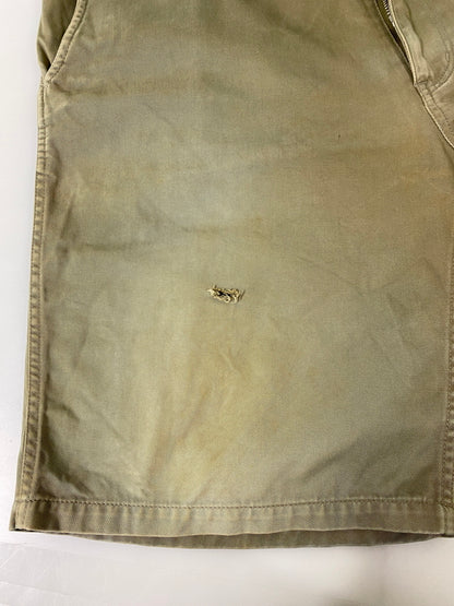【現状渡し品】【メンズ】 M&M CUSTOM PERFORMANCE エムアンドエムカスタムパフォーマス SHORT WORK PANT ショートワークパンツ ボトムス 153-260623-yn-18-min サイズ：XL カラー：オリーブグリーン 万代Net店