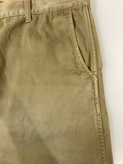【現状渡し品】【メンズ】 M&M CUSTOM PERFORMANCE エムアンドエムカスタムパフォーマス SHORT WORK PANT ショートワークパンツ ボトムス 153-260623-yn-18-min サイズ：XL カラー：オリーブグリーン 万代Net店