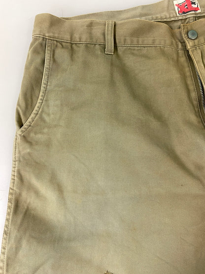 【現状渡し品】【メンズ】 M&M CUSTOM PERFORMANCE エムアンドエムカスタムパフォーマス SHORT WORK PANT ショートワークパンツ ボトムス 153-260623-yn-18-min サイズ：XL カラー：オリーブグリーン 万代Net店